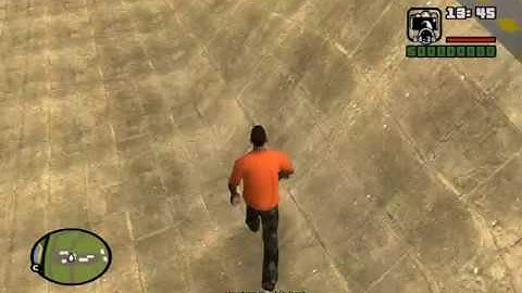 gta sa Normal map + reflection test