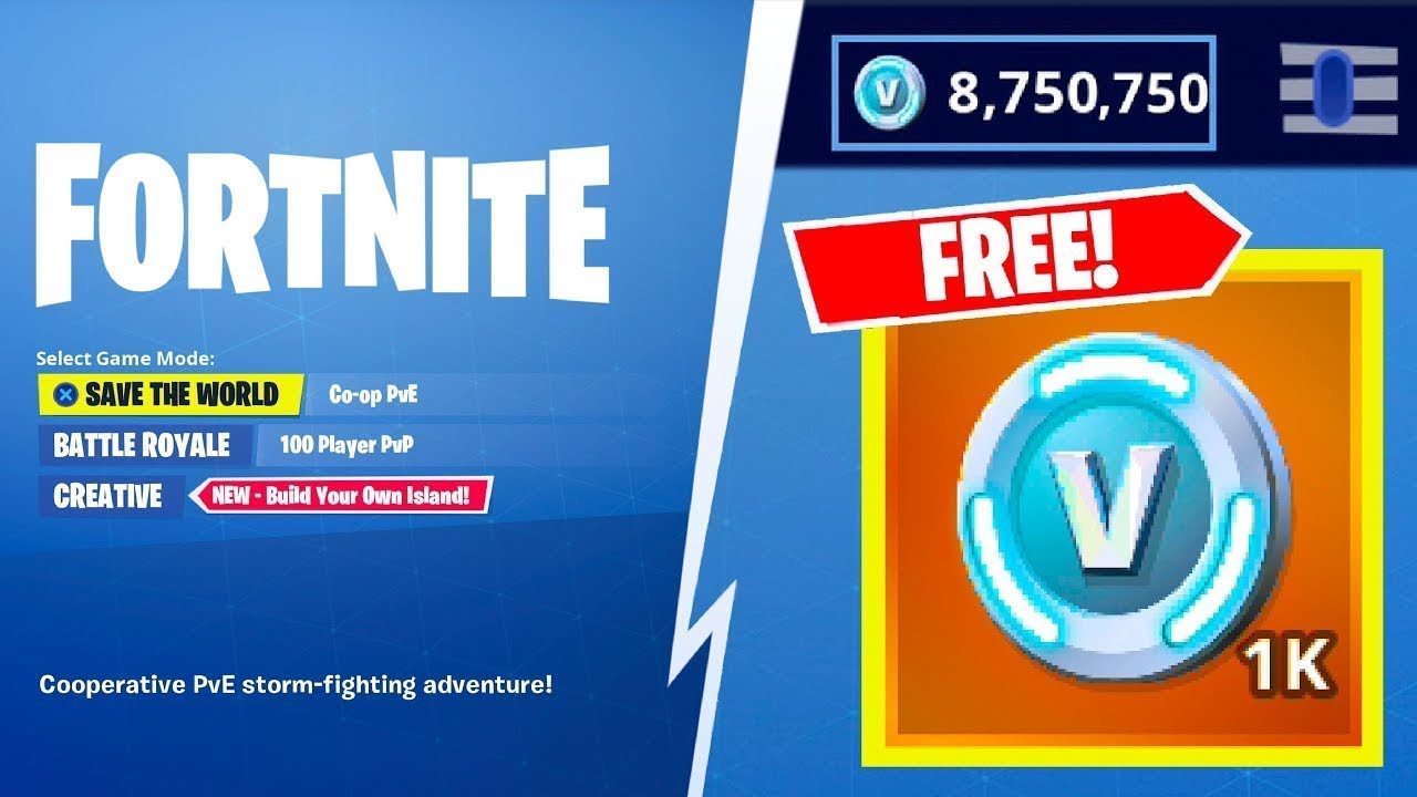 Free Save the World Codes Generator - wide 1