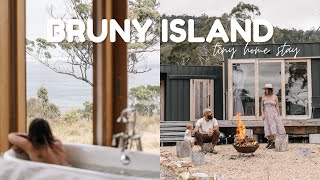 Staying in a dreamy tiny home on Bruny Island | VANLIFE AUSTRALIA | Ep. 4