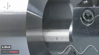 ISCAR Antivibration Threading