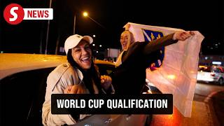 All Of Bosnia Is On Fire, Fans Celebrate World Cup Qualification