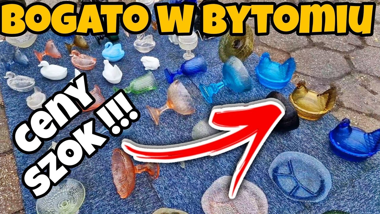 NIE UWIERZYSZ ILE WARTE SĄ ZĄBKOWICKIE  KURY !!!  Bytomski targ staroci.