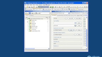 Working with A1 Sitemap Generator