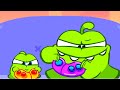 Om Nom Stories: New Neighbors - Game On (Episode 208) | Funny Cartoons For Kids By HooplaKidz TV