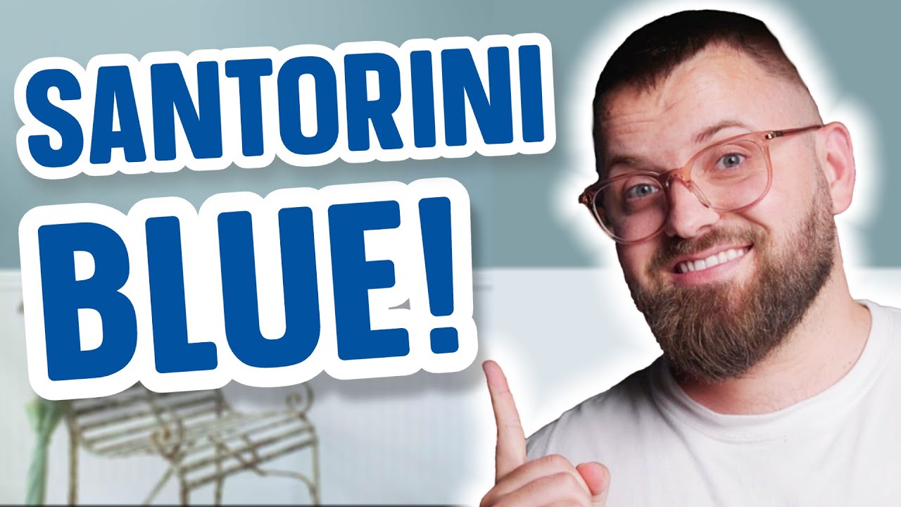 Why Benjamin Moore "Santorini Blue" is Every Homeowner's Dream YouTube
