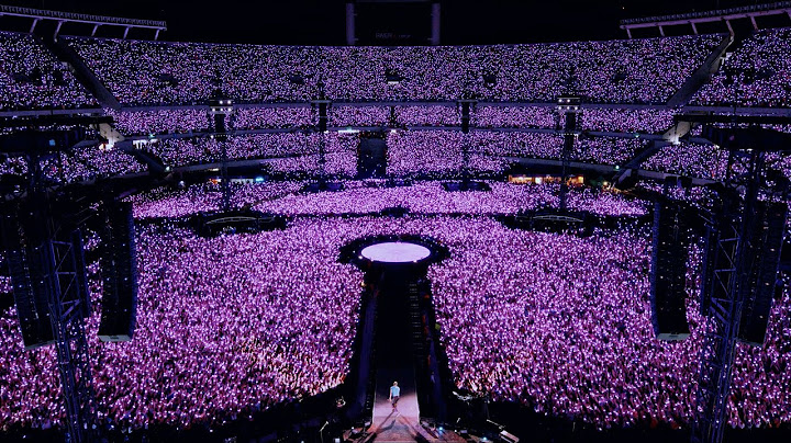 Coldplay - A Sky Full Of Stars (na żywo w River Plate)