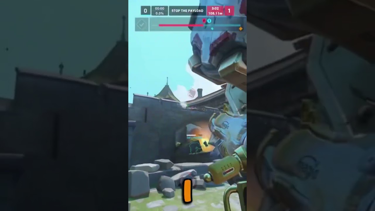 I did tell her not to peek (#overwatch2 - #shorts) | Pxterz