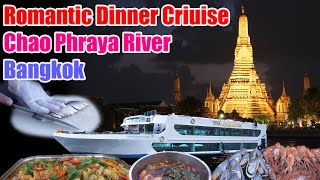 Viva Alangka Cruise: Effordable Romantic Dinner Cruise along Chao Phraya River, Bangkok