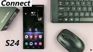 How To Connect Wireless Keyboard & Mouse To Samsung Galaxy S24 / S24 Ultra screenshot 4