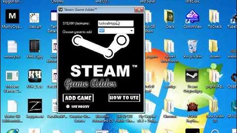Steam Games Adder 2010