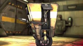 Claptrap Dances to - Fire Hive (DUBSTEP) HD