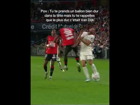 😵💫 Face au choc, restons Virgilants #sportstiktok #ligue1 #ligue1 #srfc #staderennais #vandijk