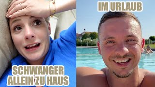 Mandy zum 1. Mal allein zu Haus in der 28. Schwangerschaftswoche screenshot 2
