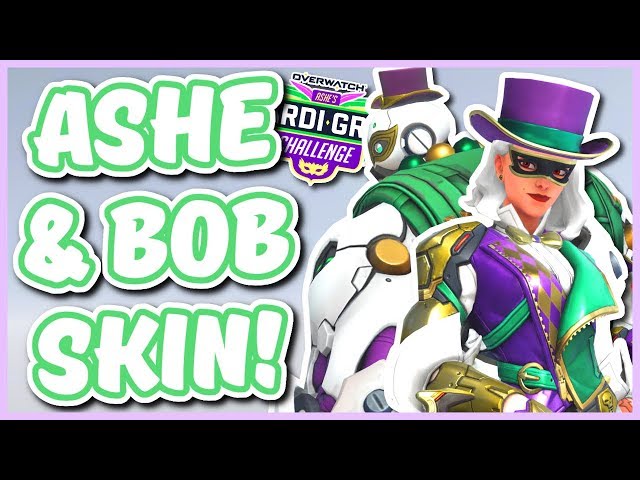 Overwatch How To Get Ashe S Mardi Gras Skin
