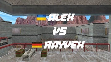 1v1 | Best of the Best 2007 | Alex -vs- Rayvex | crossfire | 29.11.2007