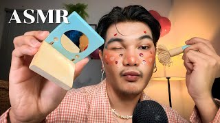 ASMR Makeup Your Face by Wooden Toys P.2 แต่งหน้าให้คุณด้วยเครื่องสำอางไม้