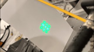 Hermite-Gaussian modes from an optical cavity