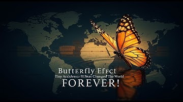 🦋 Butterfly Effect: Tiny Accidents That Changed The World FOREVER! 🤯