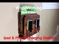 How to Build Ipad And Phone Charging Station