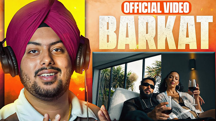 Reaction on Barkat (Official Video) Khan Bhaini l Sycostyle
