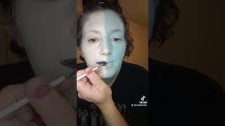 jack and sally makeup