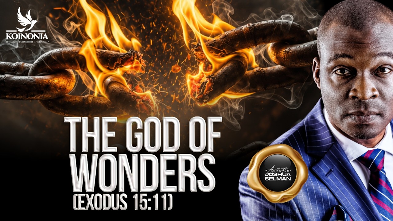 THE GOD OF WONDERS [EXODUS 15:11] ||RCCG CHAMPIONS CATHEDRAL||WARRI-NIGERIA|| APOSTLE JOSHUA SELMAN