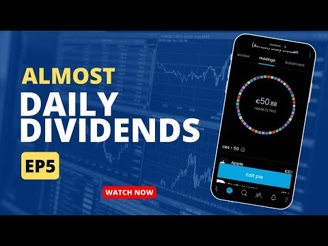 (Almost) Daily Dividends Trading 212 challenge - ep 5