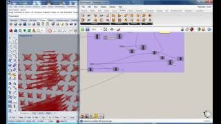 Grasshopper - Parametric Tower 15 - Facade - Sun Responsive Triangulation Wealth