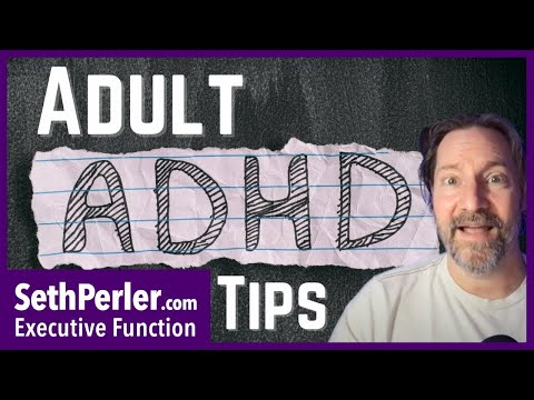 😬 ADULT ADHD اور ایگزیکٹو فنکشن کے لیے 12 بنیادی حکمت عملی (جینے کے لیے تجاویز)