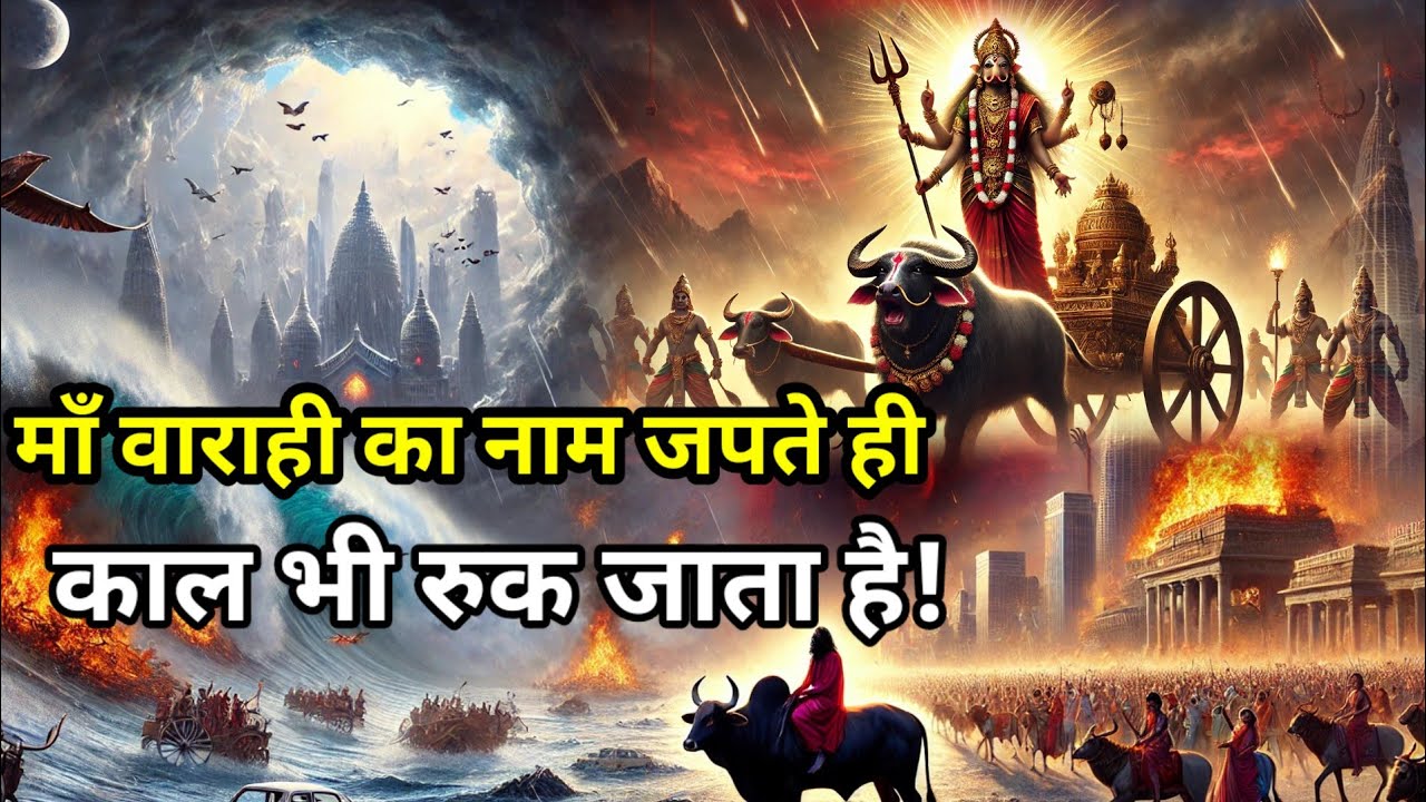 माँ वाराही का नाम जपते ही काल भी रुक जाता है! 