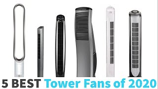 5 BEST Tower Fans of 2020 | Better Than Ceiling Fans | Detailed Review