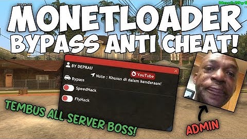 SHARE MONETLOADER BYPASS ANTI CHEAT? | SAMP MOBILE/PC | TERBARU 2025🔥