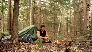 Minimal Camping with a Small Pack