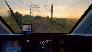 TTS announcements Leiden - Hoorn Kersenboogerd TRAIN DRIVER'S POV SNG 28apr 2020