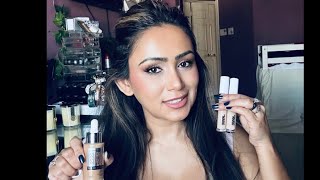 NEW Makeup By Mario Surrealskin Awaken Concealer &amp; Mabeline SuperStay Skin Tint  |By Farzana|