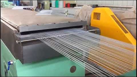 Plastic PP PE  recycled monofilament fiber yarn extruding making machine from CNRM