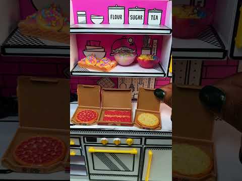 Satisfying With Unboxing & Review Miniature Kitchen Toys| Cooking Video #shorts #shortsfeed #asmr