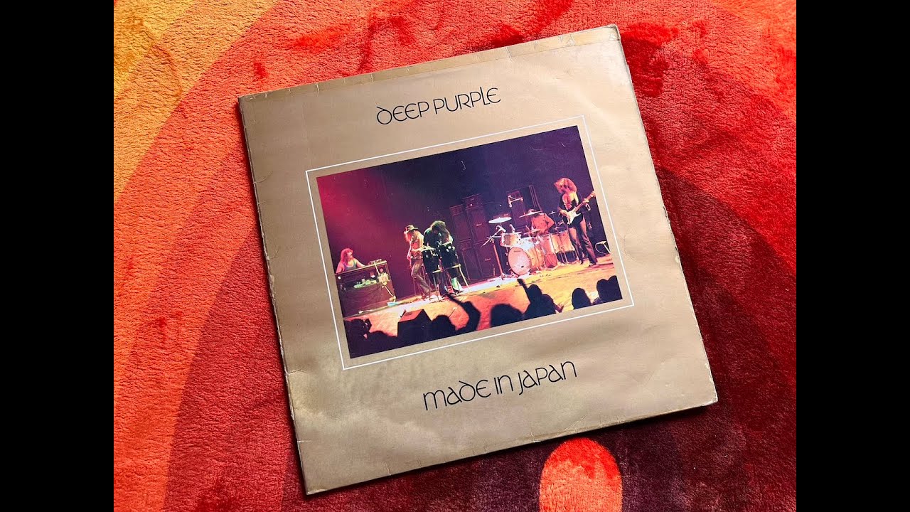 Robert Brian - Made in Japan by Deep Purple!