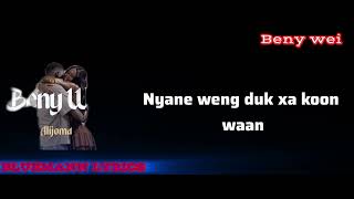 Beny  Wei Alijoma   S