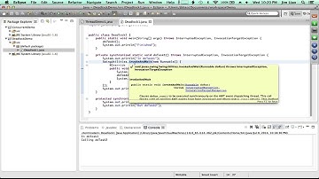 Java Synchronization and Deadlocks