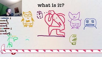 Forsen plays Drawful 2 with stream snipers! (with Chat)