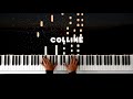 Colline Jérôme Quériaud Piano Cover Piano Tutorial