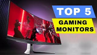 Top 5 Best Gaming Monitor 2024 - Good Monitors for All Budget 1440P, 4K, Ultrawide, 1080P, HDR, OLED
