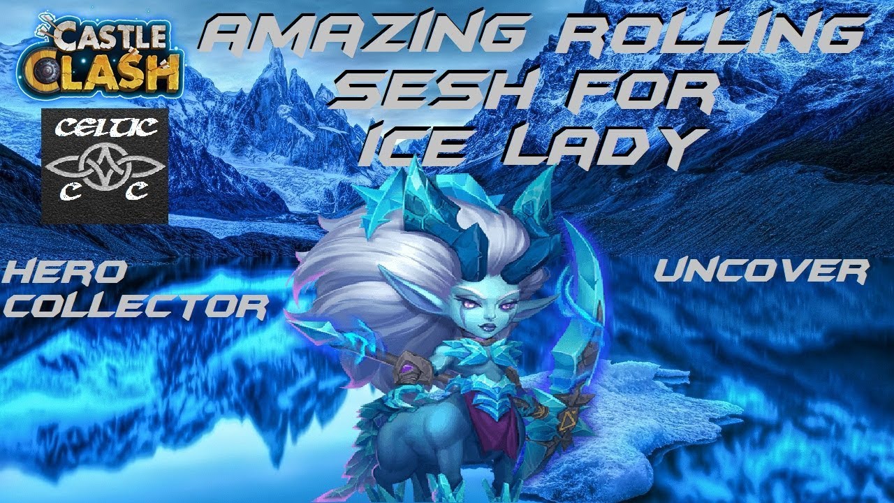 Леди айс. Ice Lady.