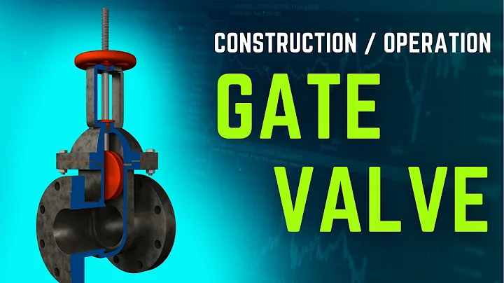 Gate Valve - Working Animation and Parts