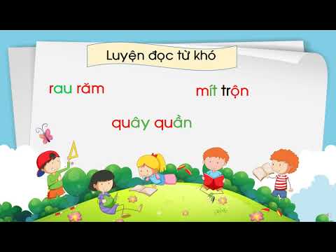 Môn tiếng việt lớp 1 - tuần 23, bài 3: mâm cơm ngày tết ở huế (tiết 1,2)