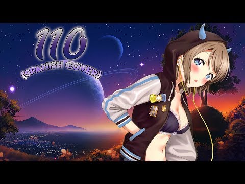 Nightcore - 110 (Spanish Cover) (Lyrics)