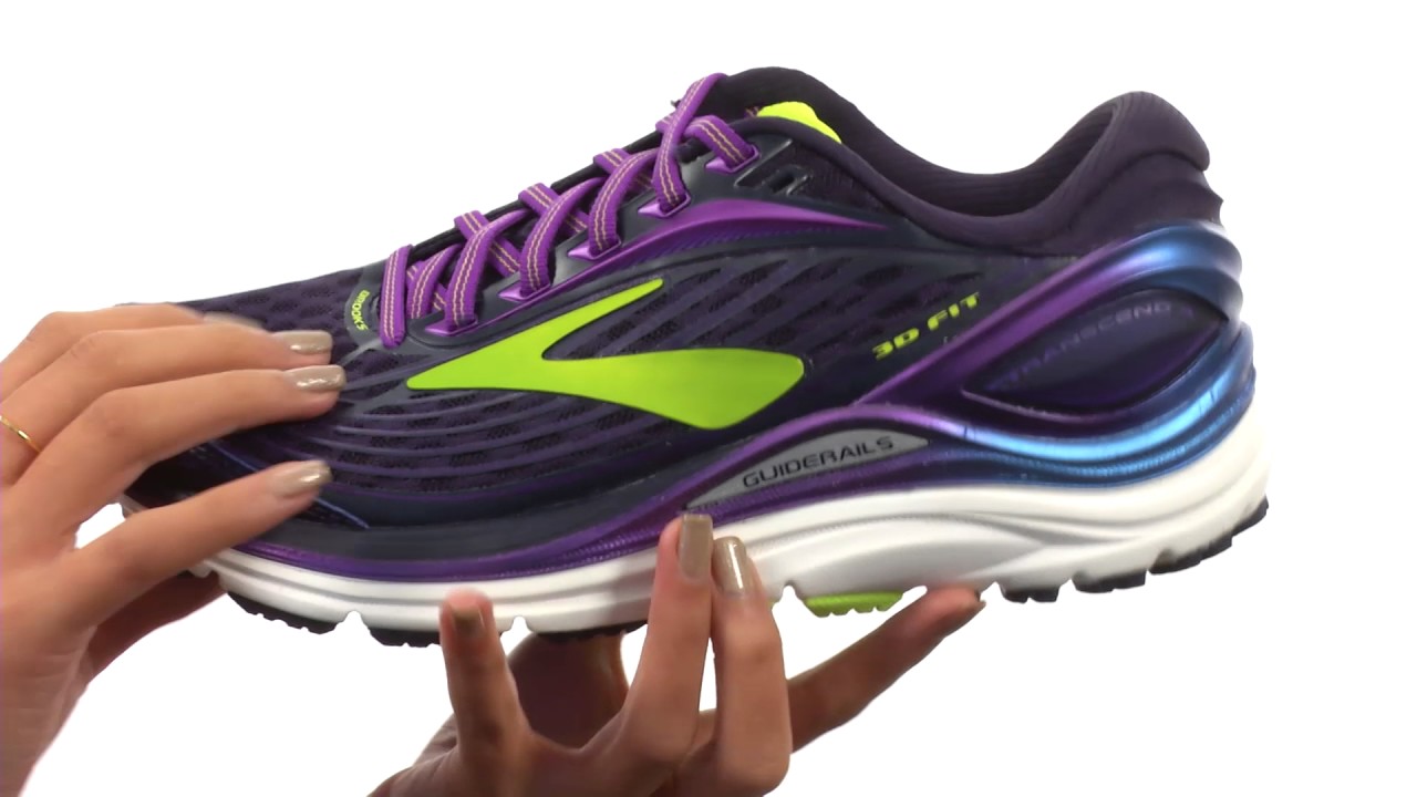 brooks transcend ultimate ride