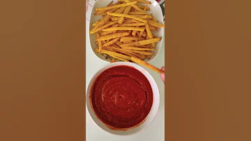 عملت اطيب واسرع كاتشب على ايدي بناتي حبوه كتير اطيب من الجاهز كاتشب 