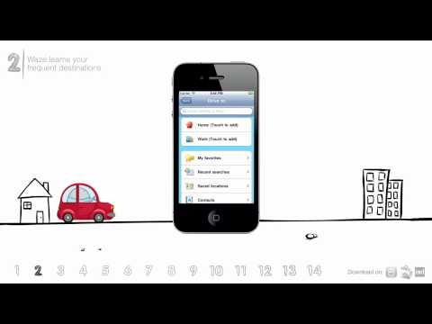 Video: Ինչպե՞ս կարող եմ դադարեցնել Waze- ը ակտիվ վայրից: